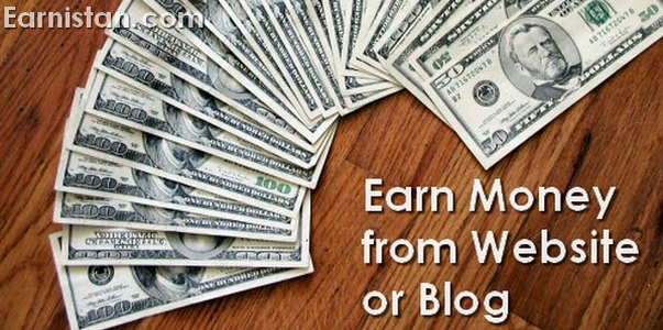 earn money from blogspot