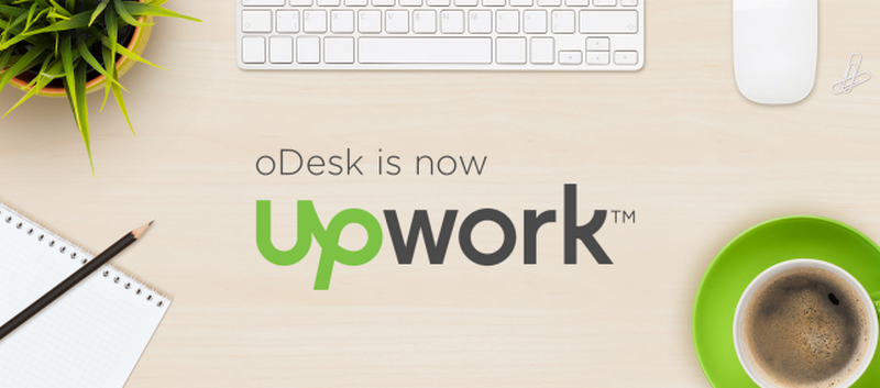 oDesk relaunched as Upwork with an all new platform