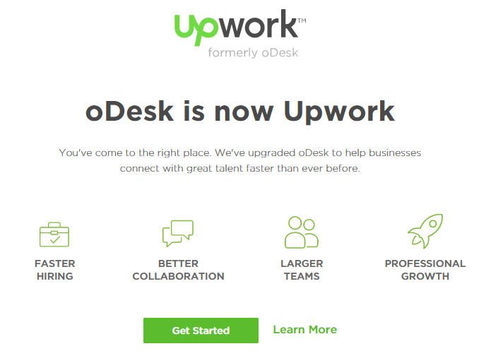odesk is now upwork