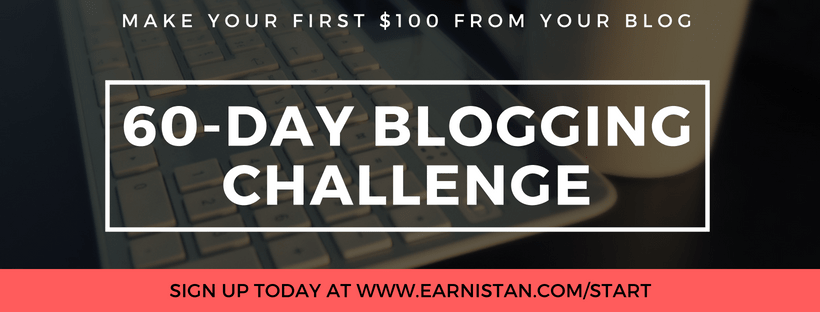60-Day Blogging Challenge